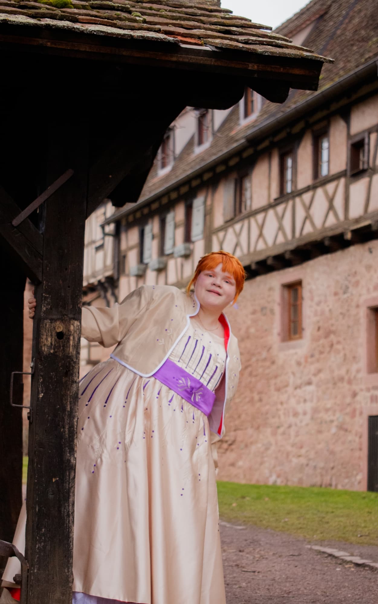 Anna frozen 2 - Photo 3