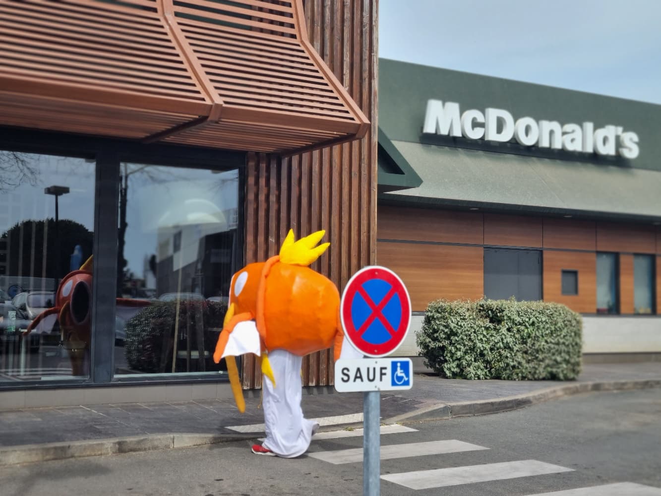 Magicarpe à Macdo - Photo 4