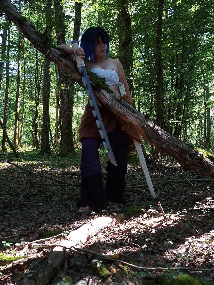 Inosuke en forêt  - Photo 6