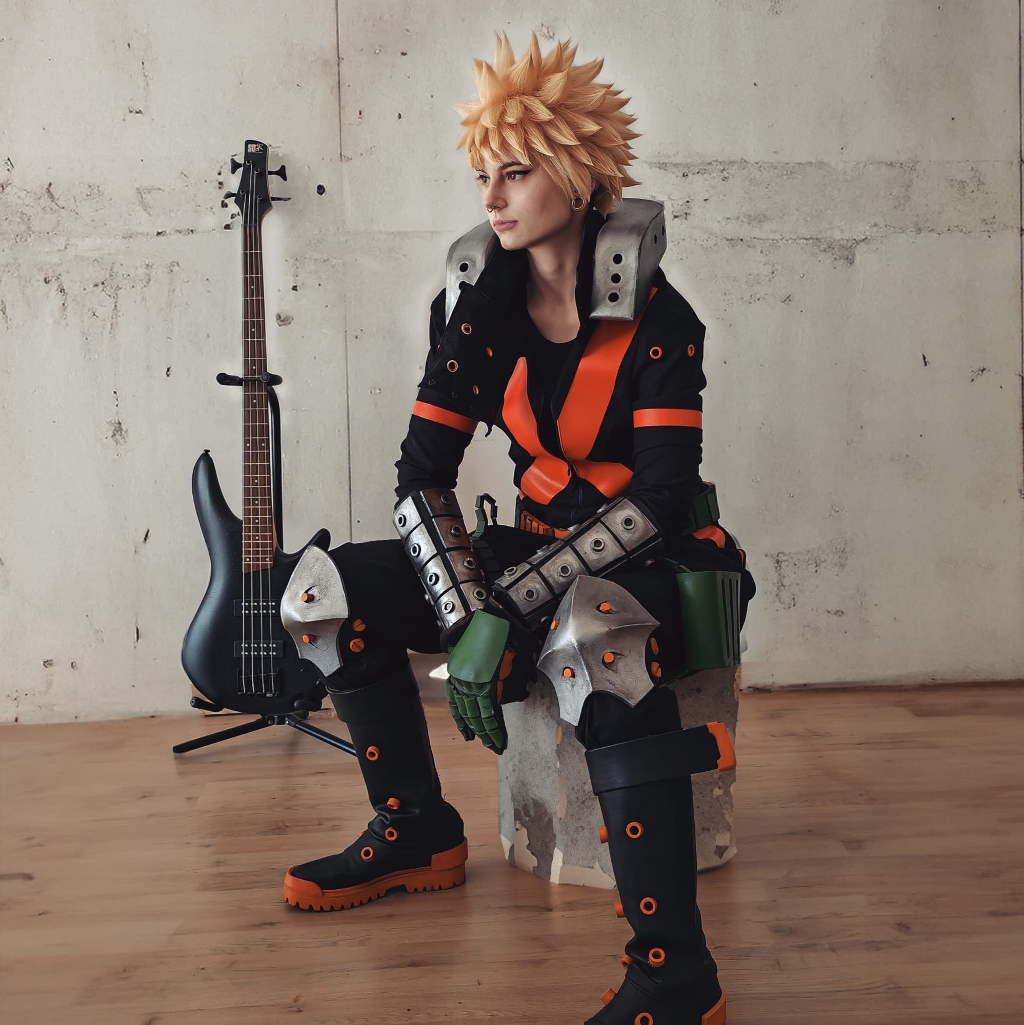 Katsuki Bakugou