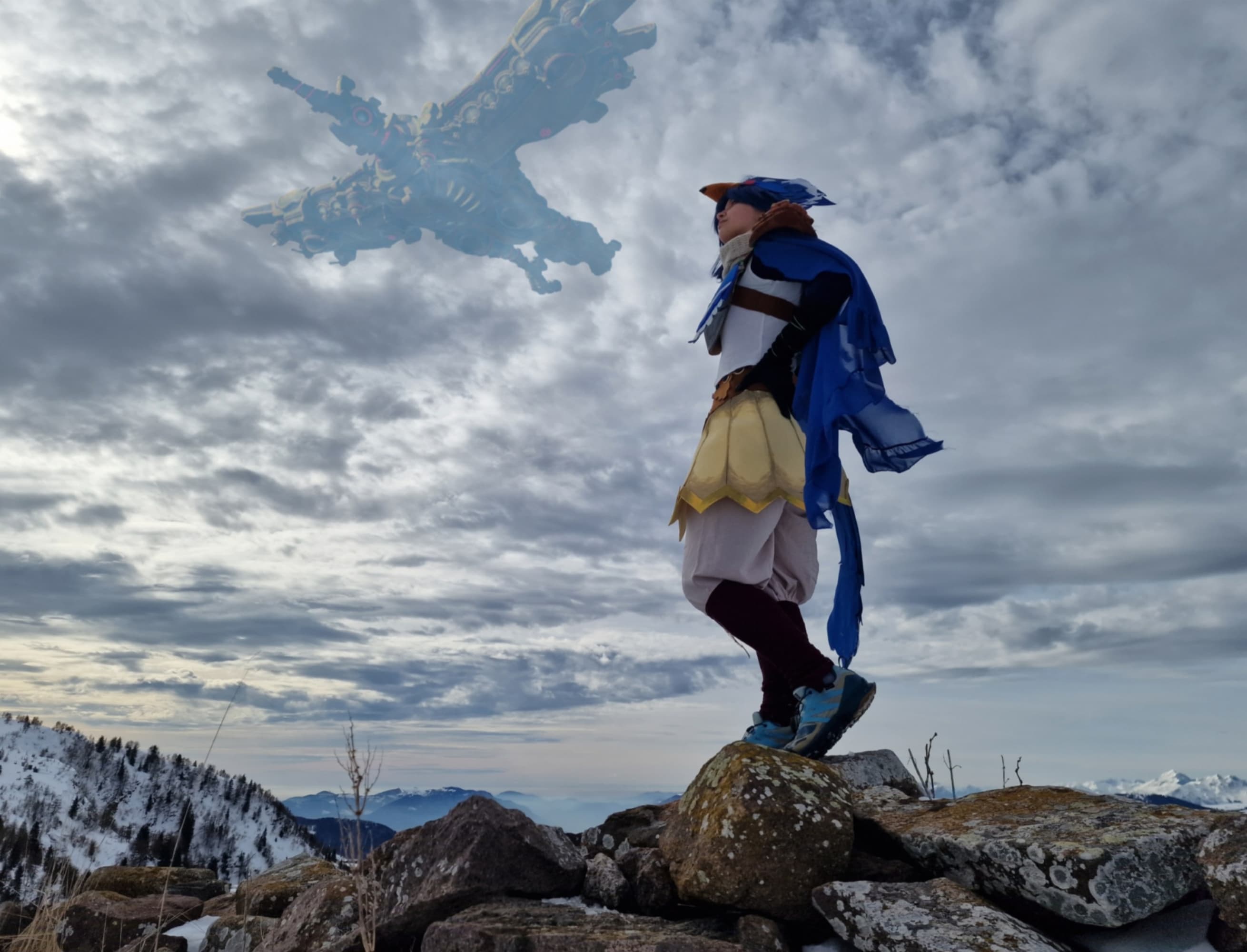 Revali on the Snow - Photo 3