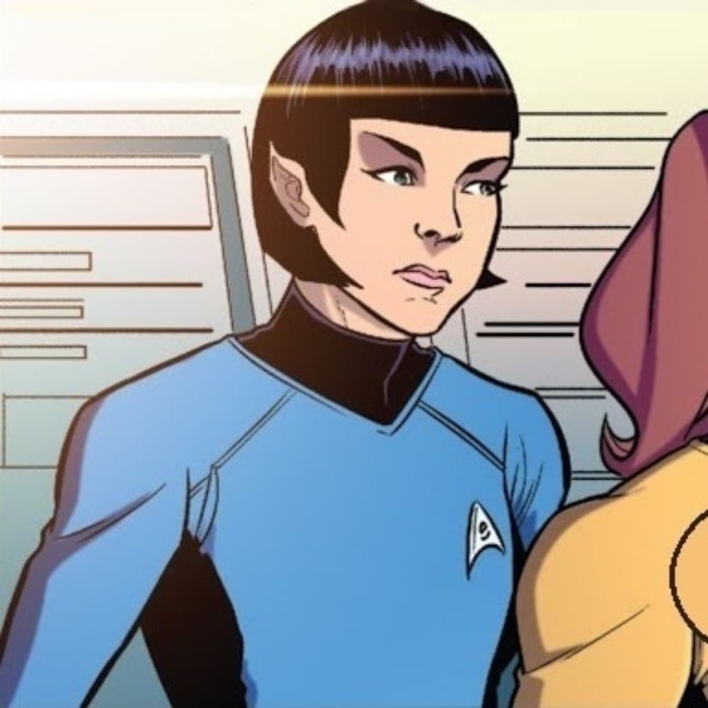 Miss Spock