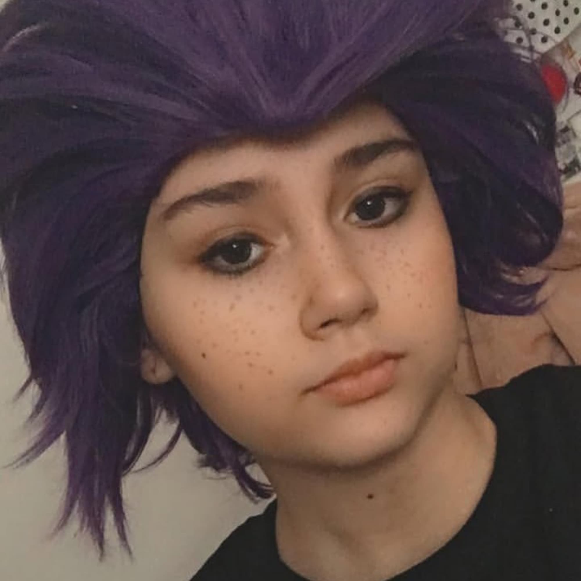 Shinso Hitoshi  - My Hero Academia cosplay photoshoot cover