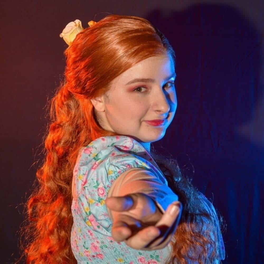 Giselle - Enchanted cosplay photoshoot cover