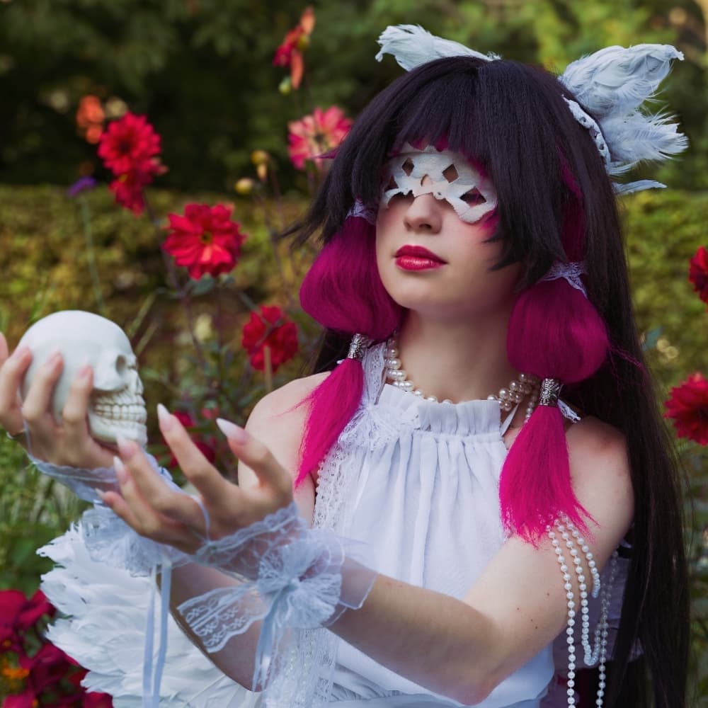 Columbina - Genshin Impact cosplay photoshoot cover