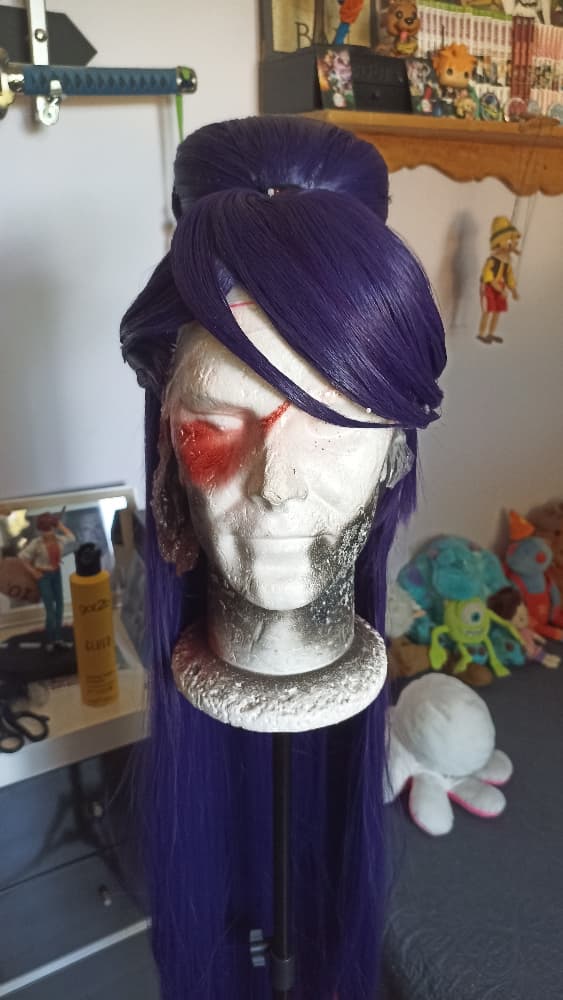 Lihua cosplay - Photo 26