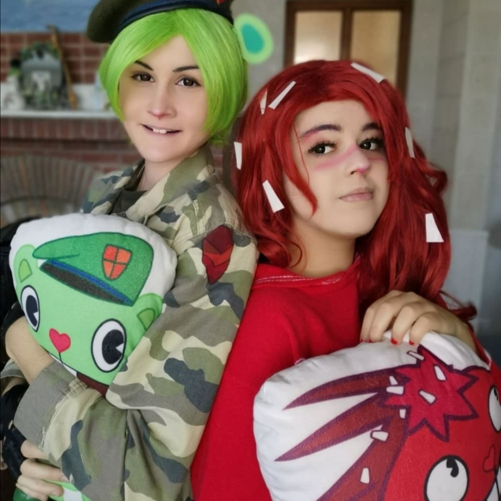 Flaky et flippy duo 2