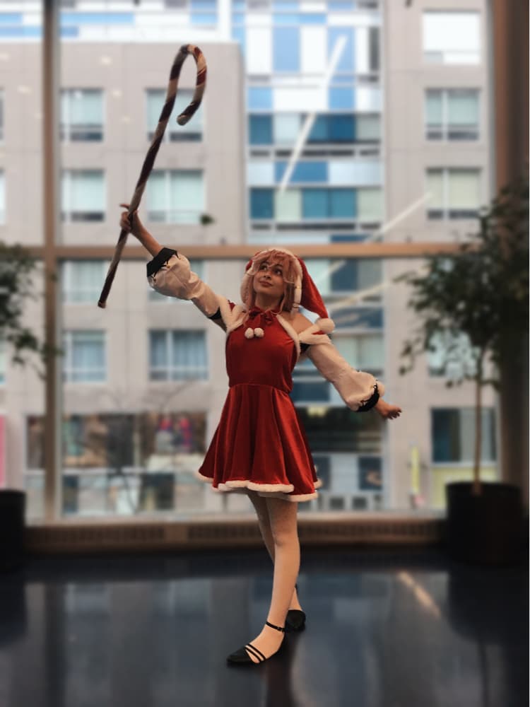 Yanfei Christmas  - Photo 1