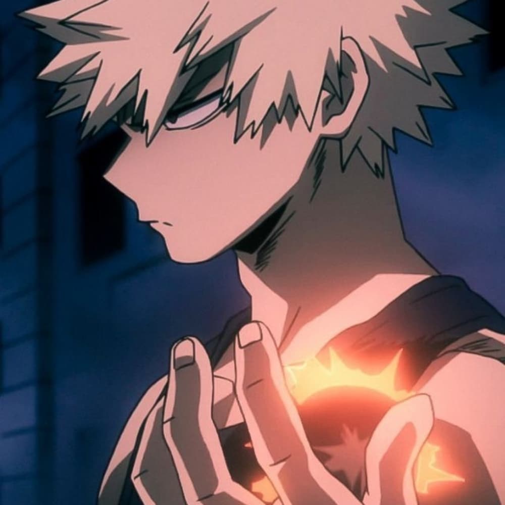Bakugo Katsuki 