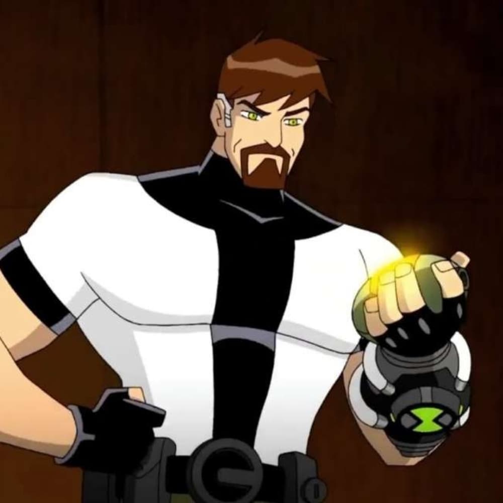 Ben 10 adulte 