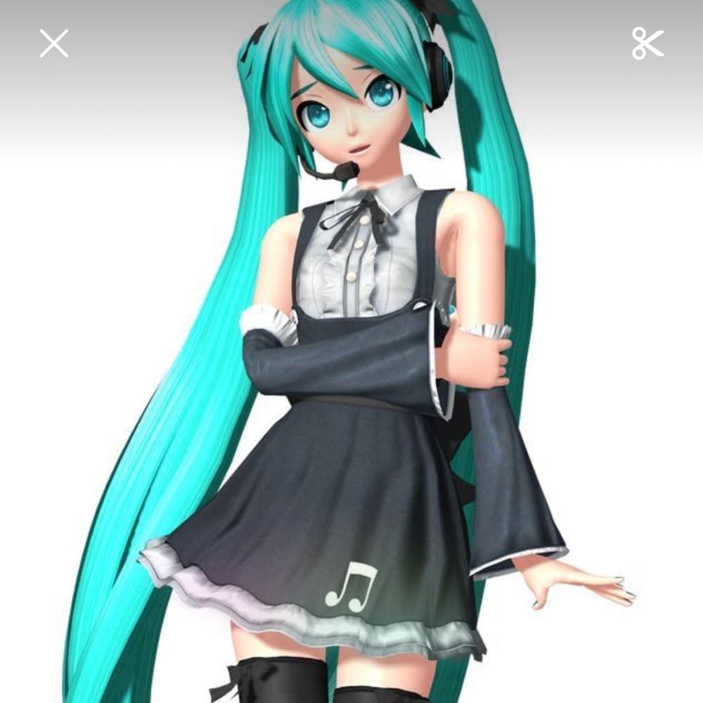 Miku project diva ghotic