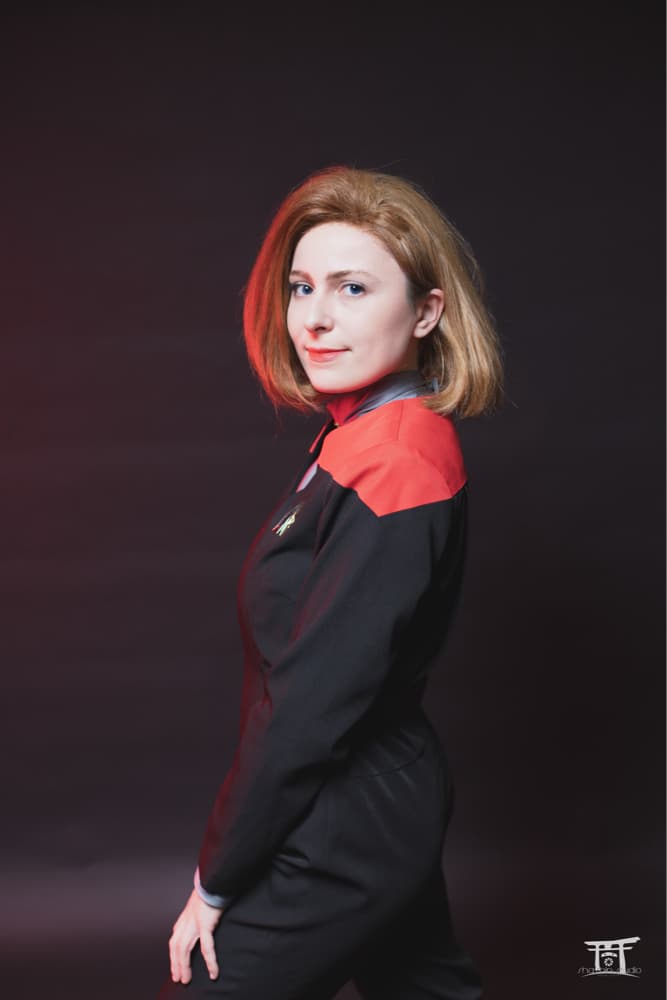 Kathryn Janeway cosplay - Photo 18