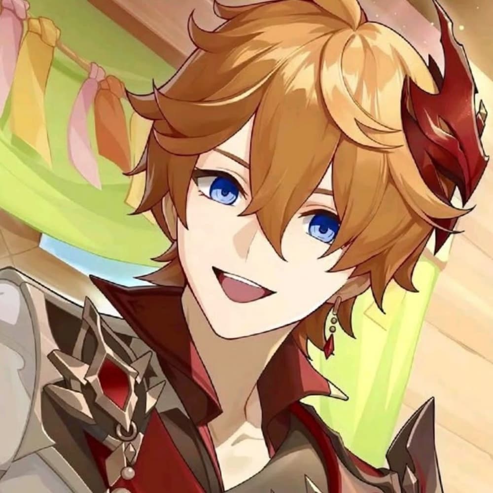 Tartaglia - Genshin Impact cosplay photoshoot cover