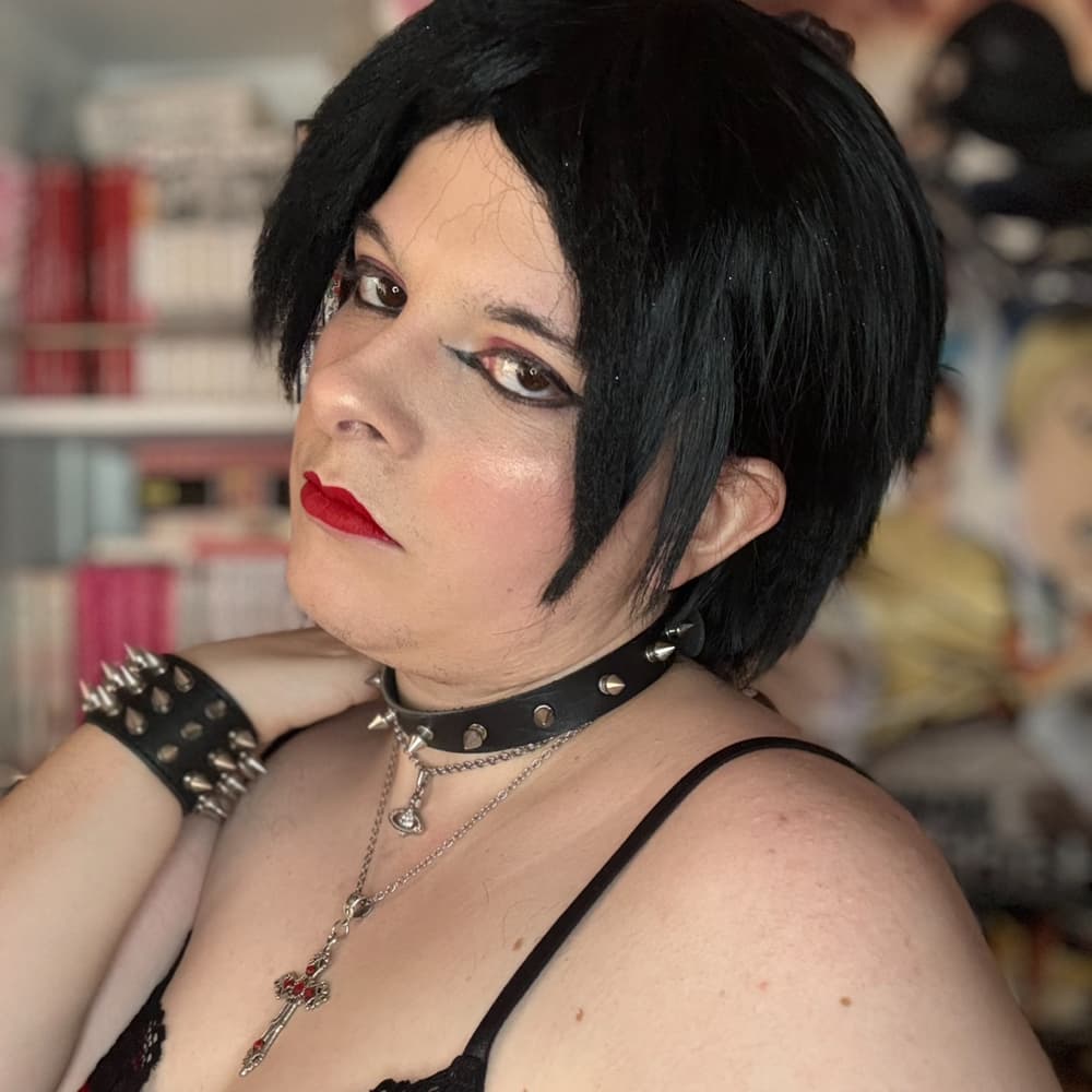 Nana Osaki - Nana cosplay photoshoot cover