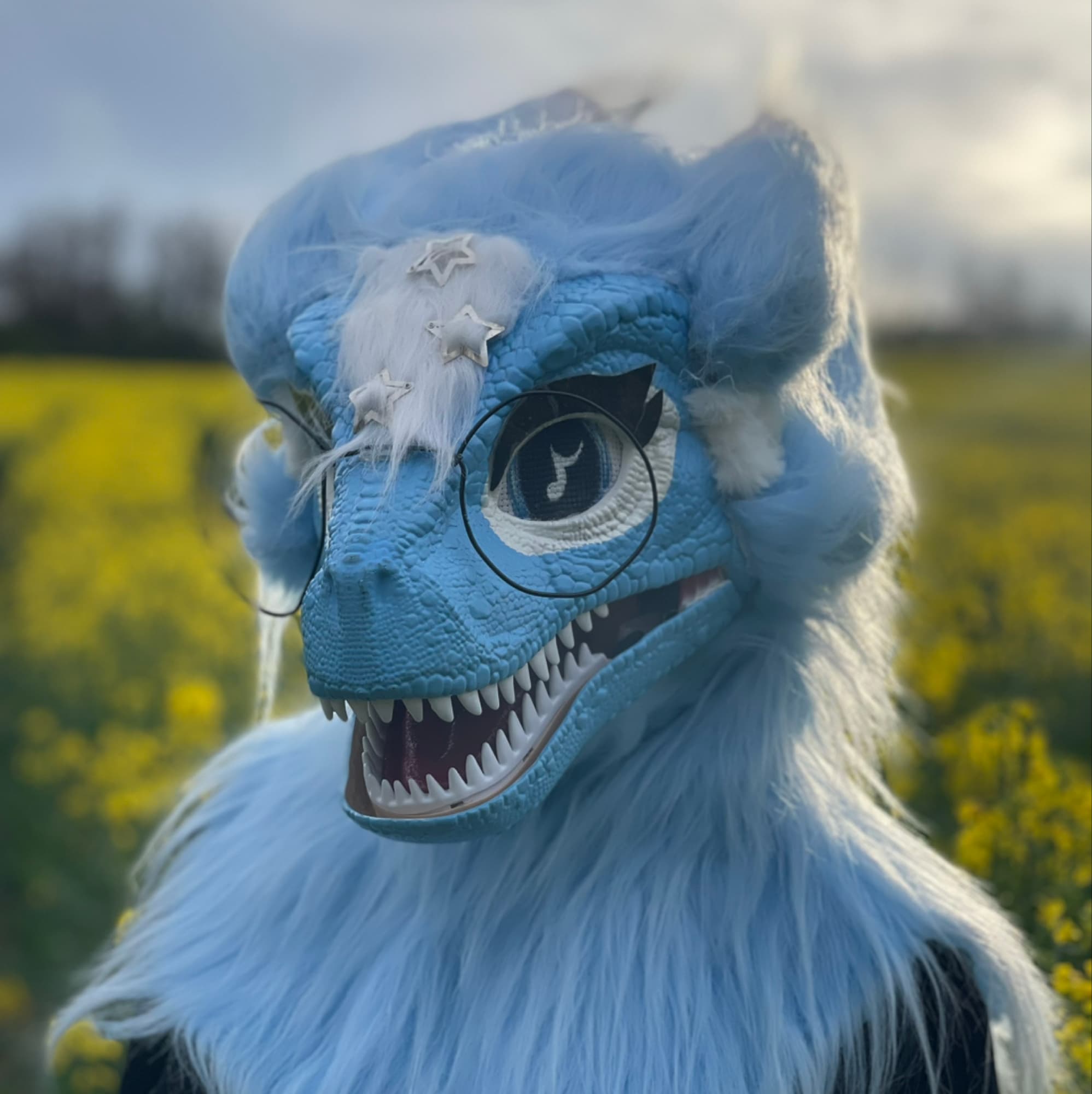 Fleurs de colza ☀️ - Furry cosplay photoshoot cover