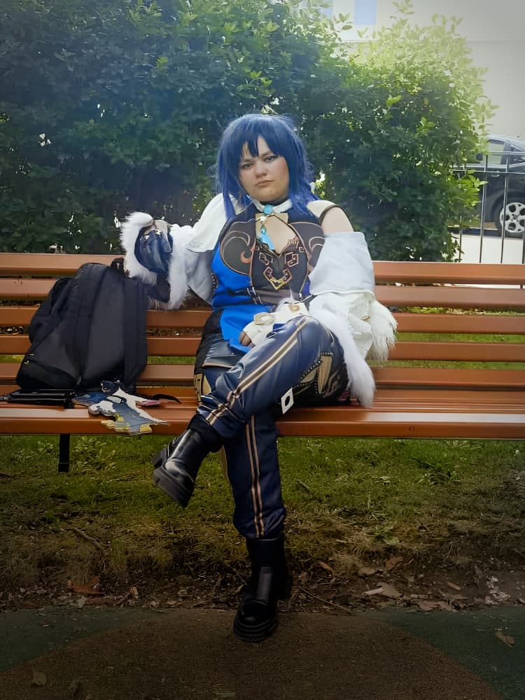 Yelan cosplay - Photo 3