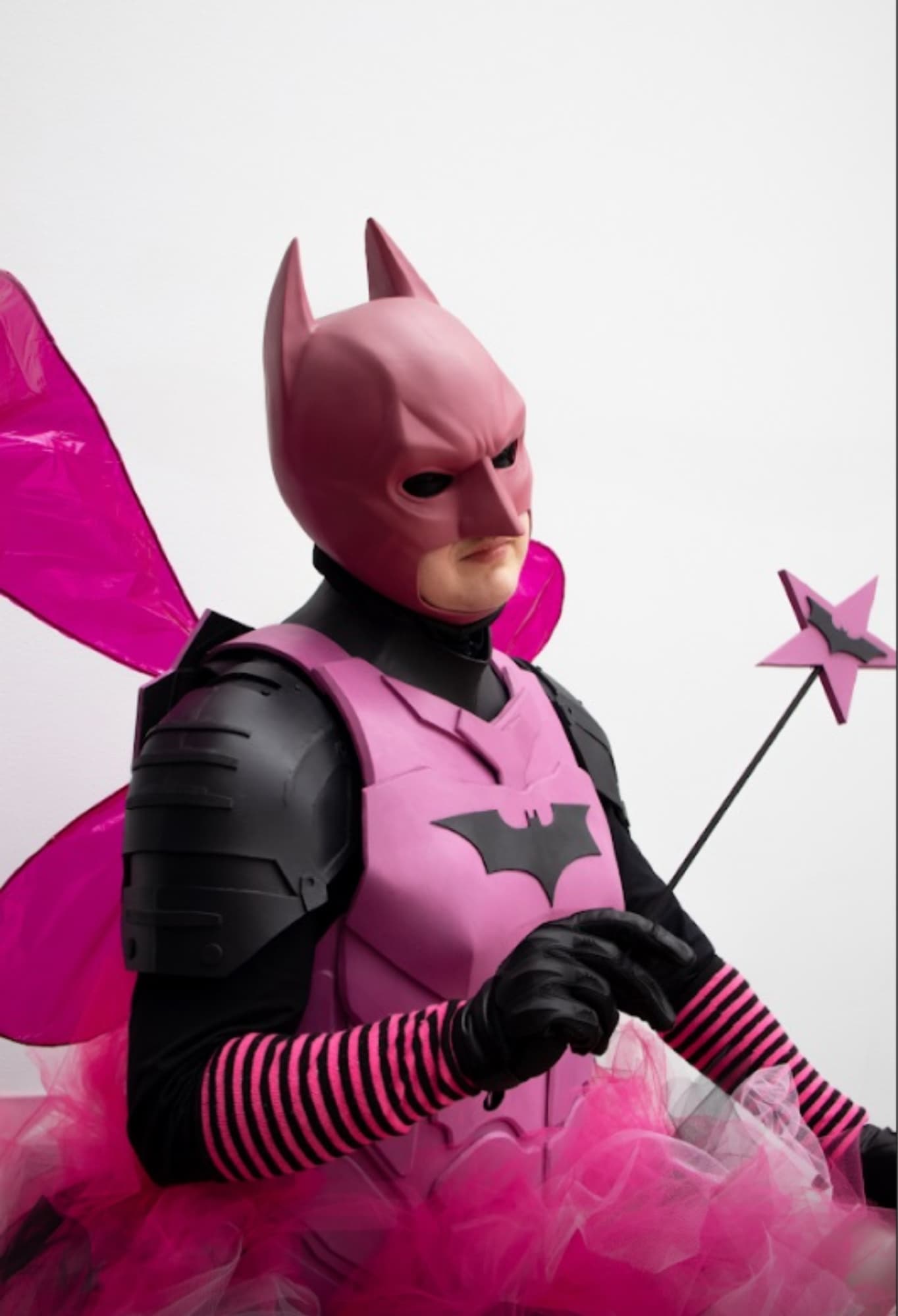 Batman Pink Fairy - Photo 2