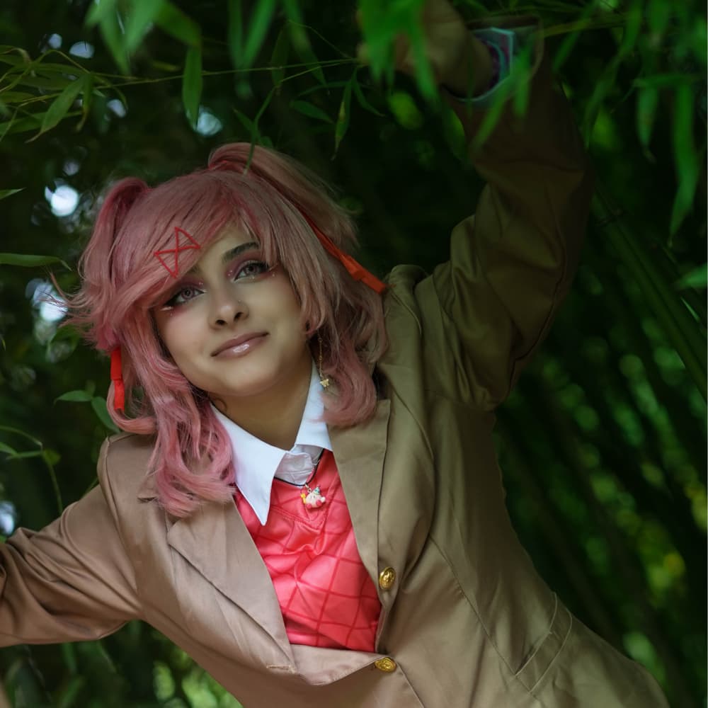 Natsuki - Doki Doki Literature Club! cosplay photoshoot cover