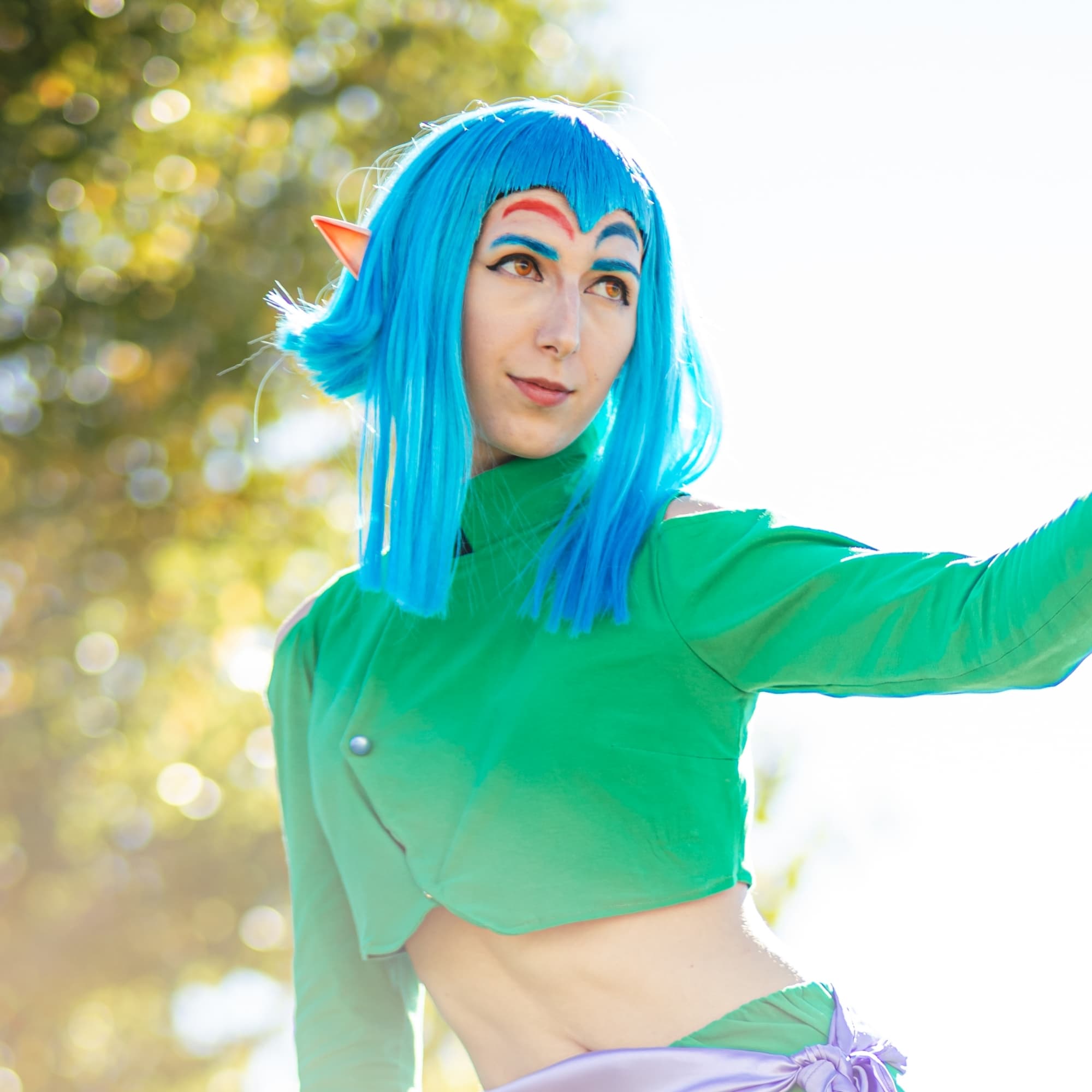 Shimy V1 - The Legendaries cosplay photoshoot cover