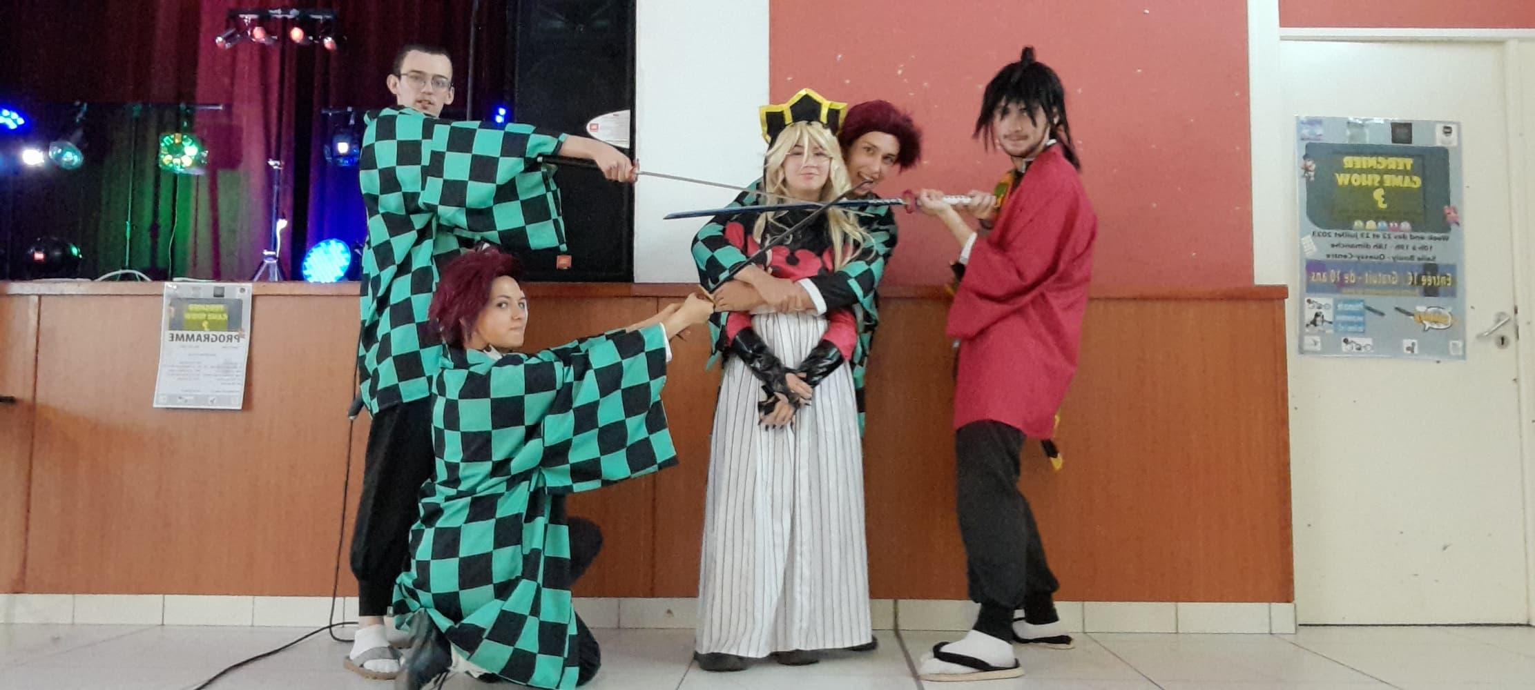 Tanjiro cosplay - Photo 4