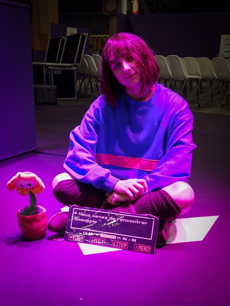 Frisk-Undertale - Photo 2