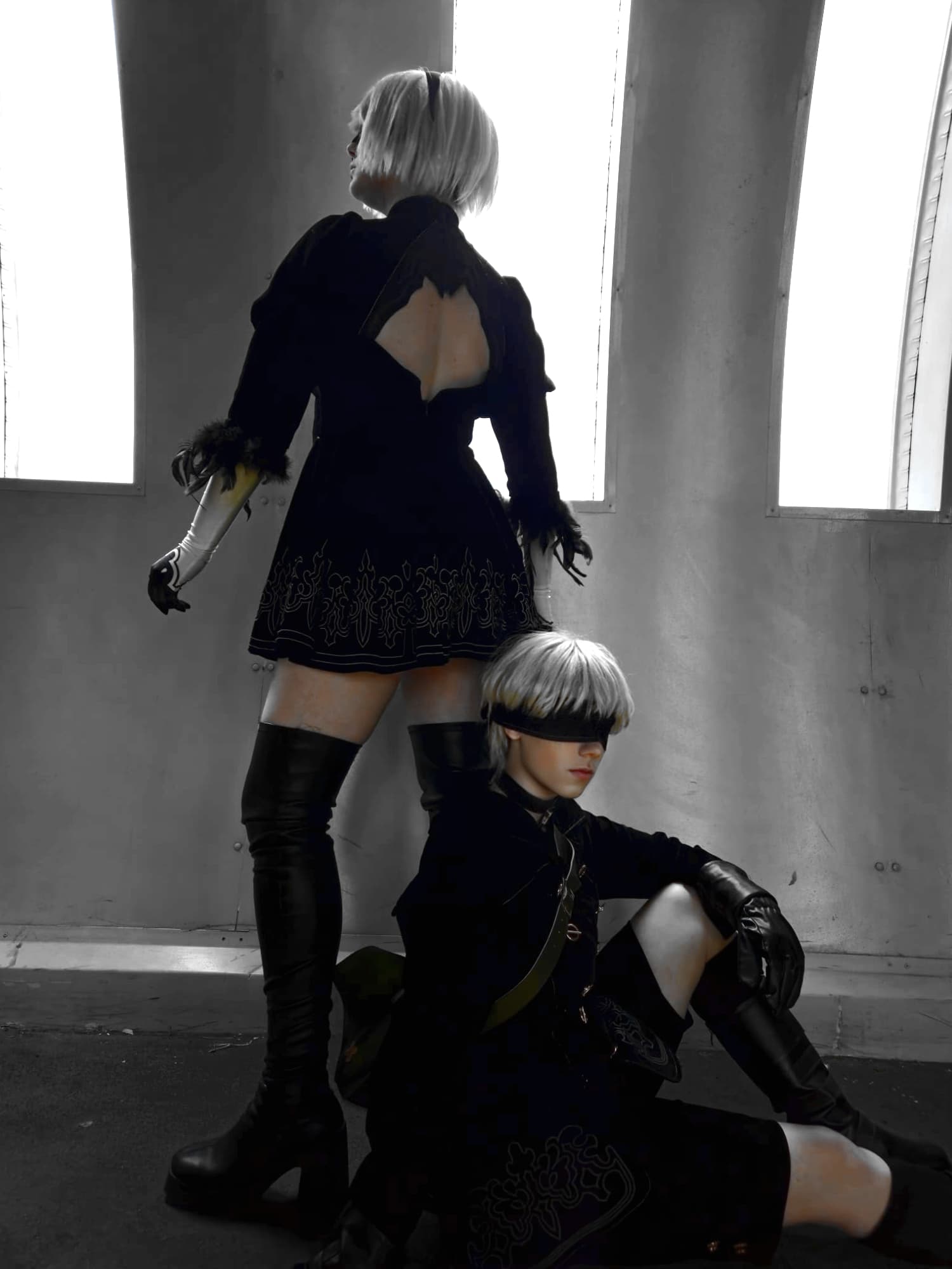 9S 2B NieR Automata - Photo 3