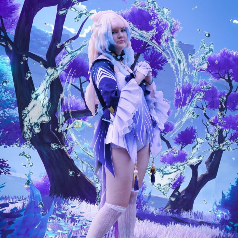 Kokomi birthday 2025 - Photo 1