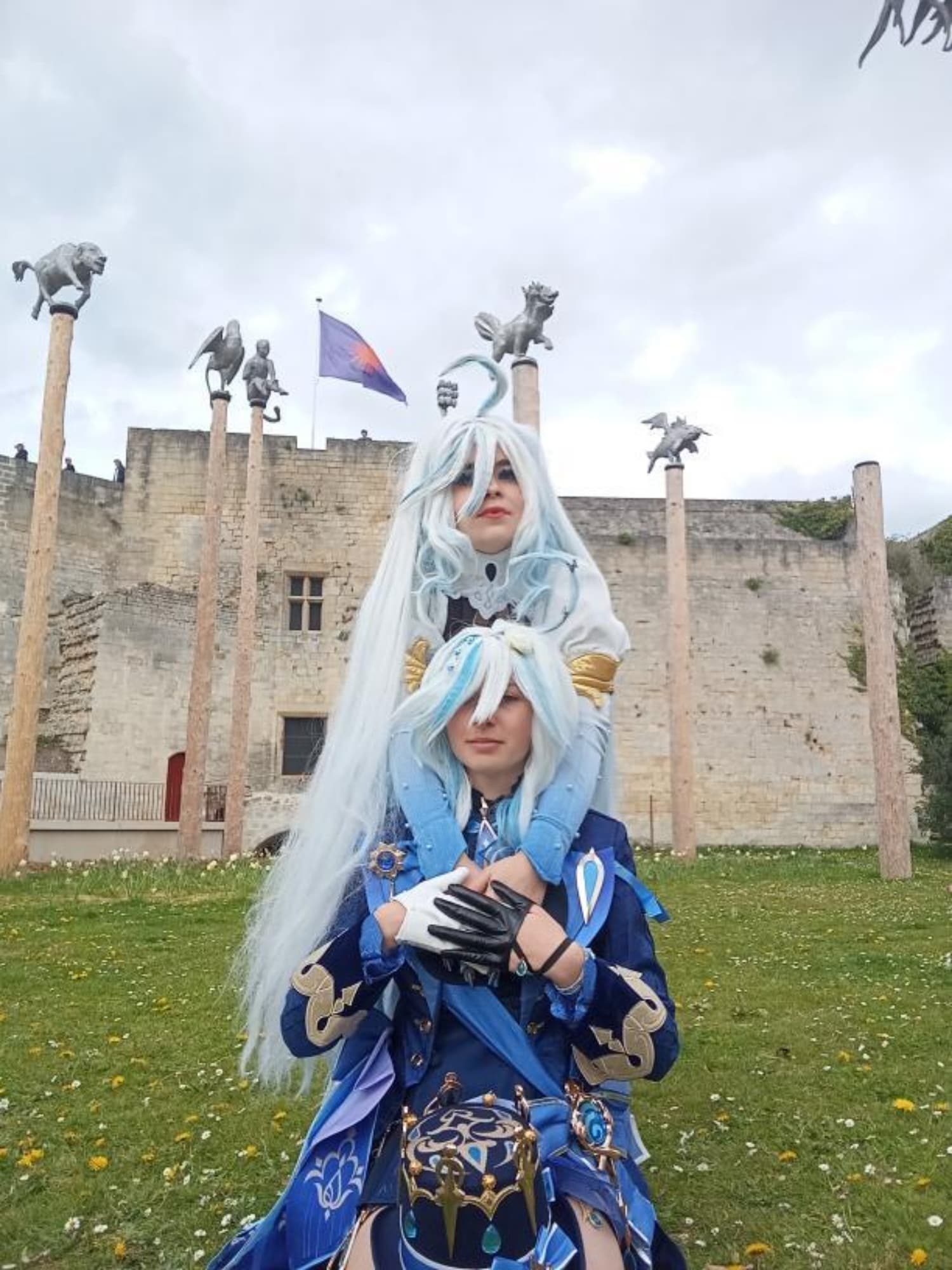 Furina x focalors  - Photo 4