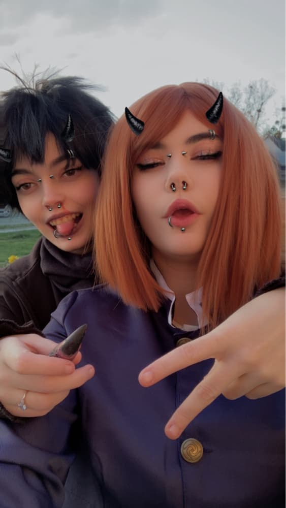 nobara and megumi  - Photo 7