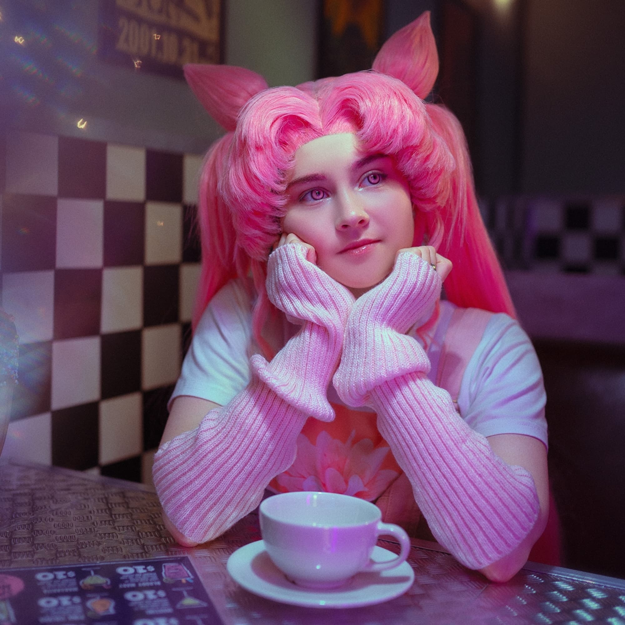 Chibi moon - Sailor Moon cosplay photoshoot cover