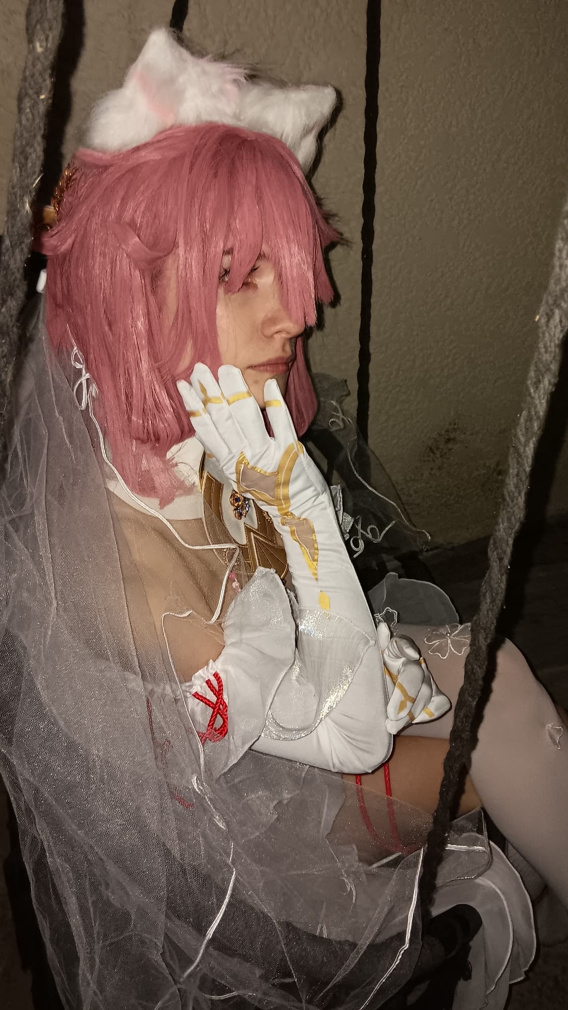 Dumb ahhhh yae miko - Photo 13