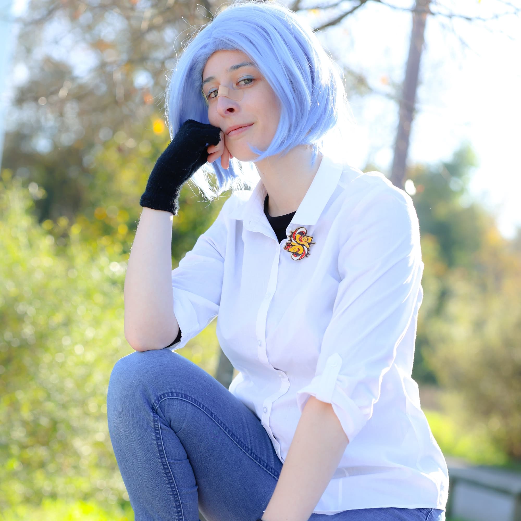 Langa - SK8 - SK8 the Infinity cosplay photoshoot cover