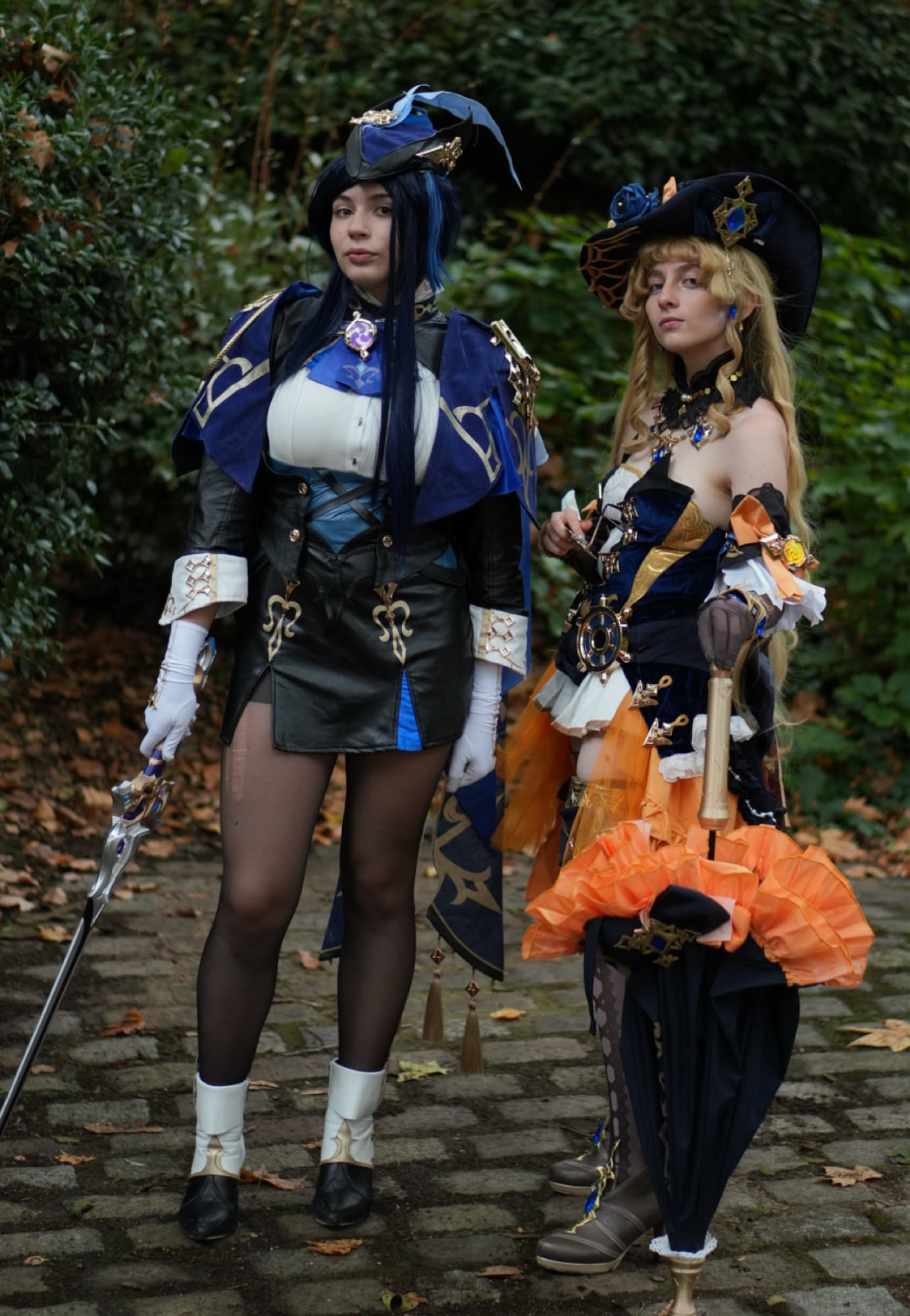 Navia et Clorinde - Photo 2