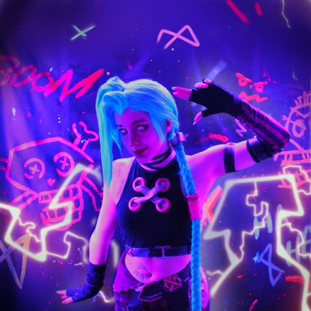 Jinx tag by myself  - Photo 8