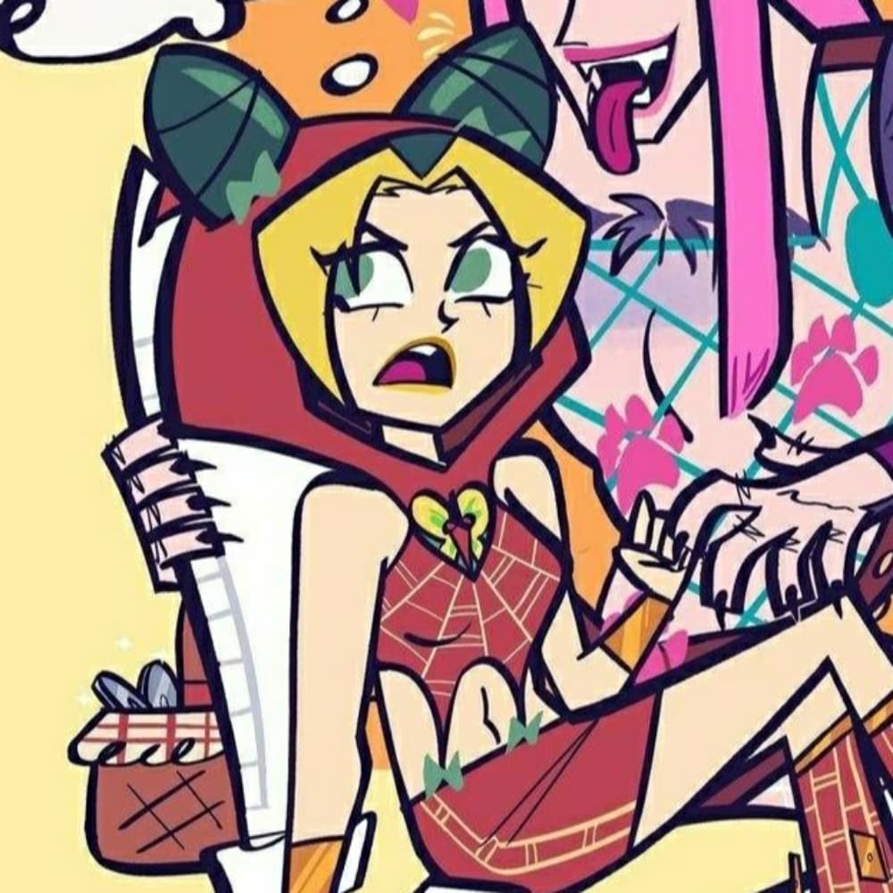 Jolyne Red Riding Hood