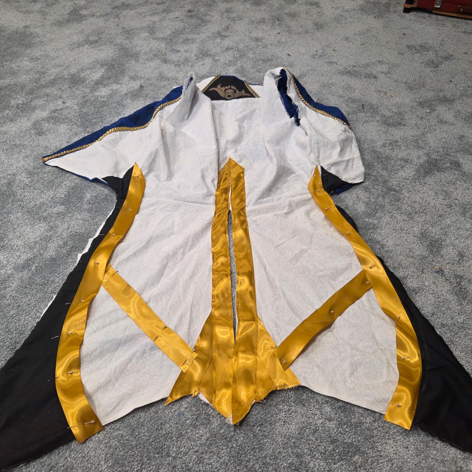 Ayato Progress - Genshin Impact cosplay photoshoot cover