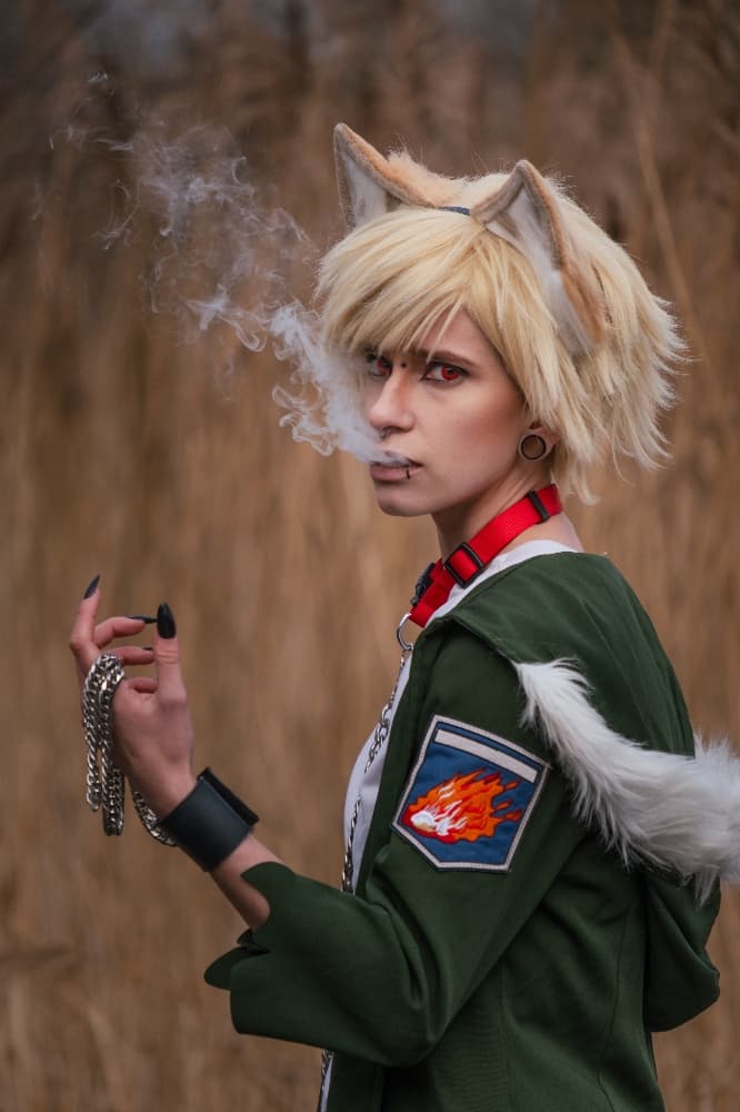 🐺Bakugo halloween💥 - Photo 3