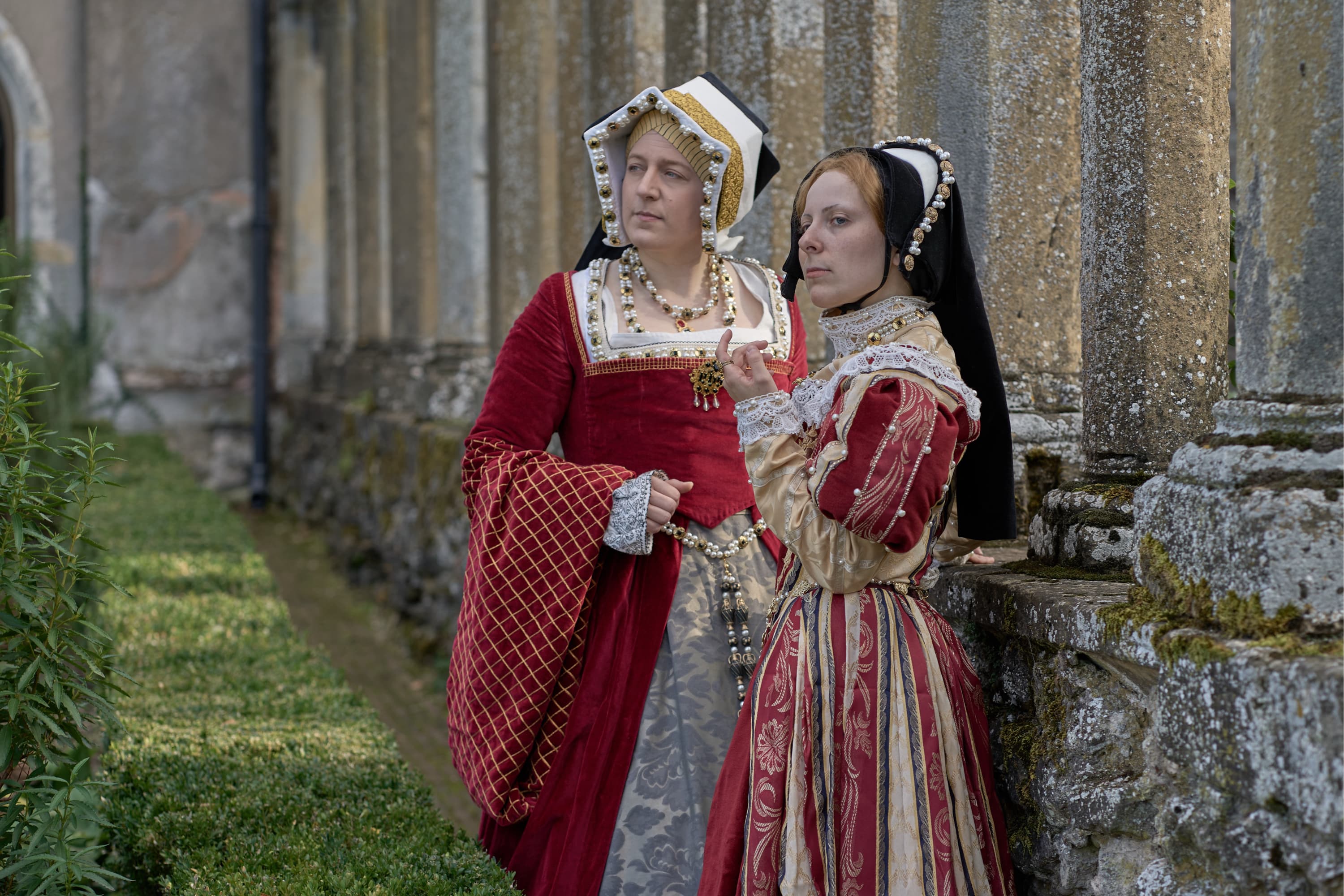 Mary I of England Cosplay - Photo 4