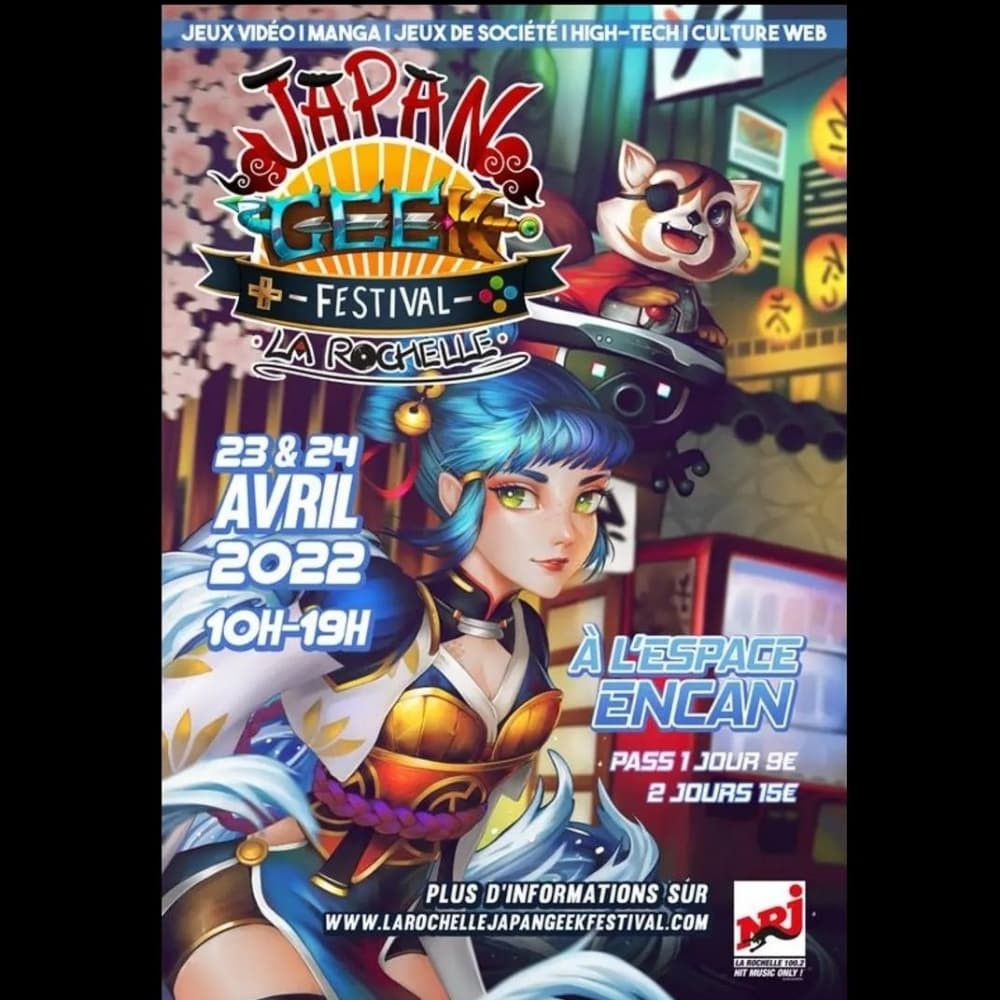 Japan Geek Festival 2022