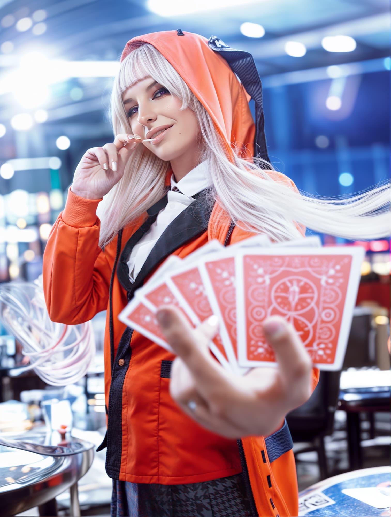 Runa (kakegurui) - Photo 6