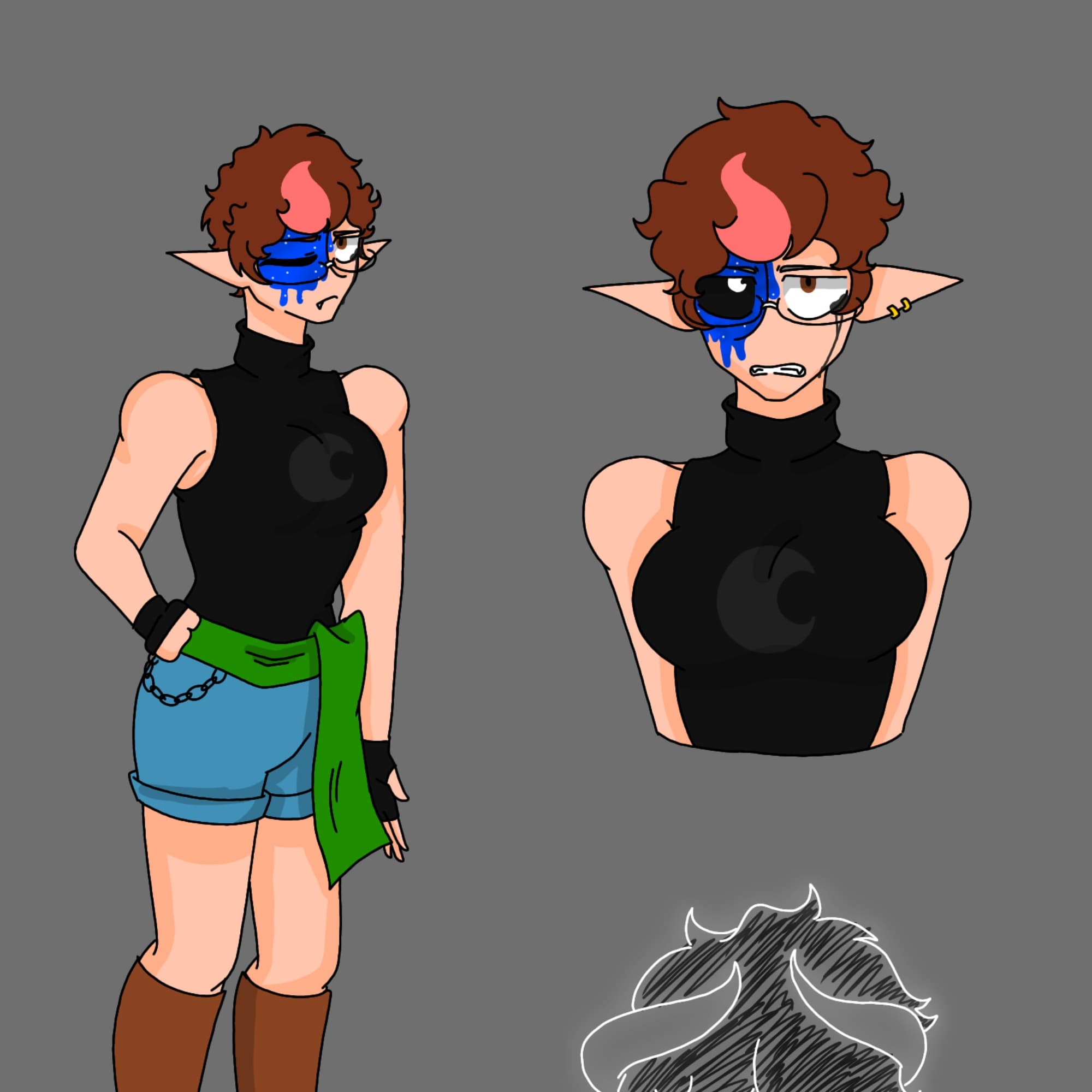 Yuii mode "GRIM GIRL