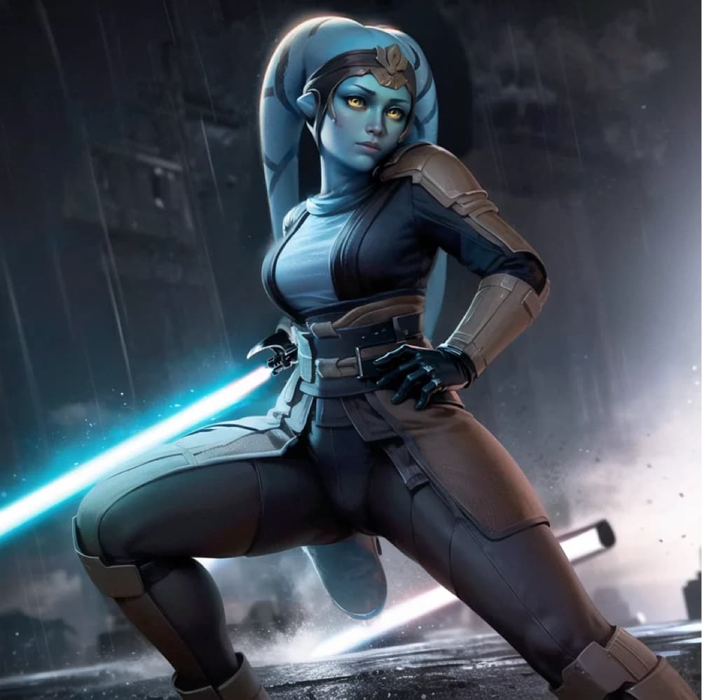 Twilek bleue V4