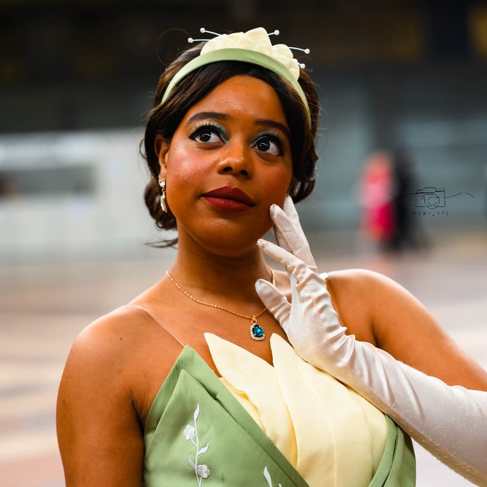 Tiana by Barbie