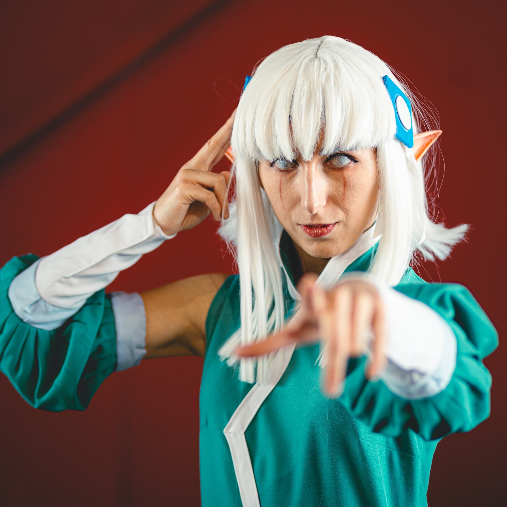 Shimy V2 - The Legendaries cosplay photoshoot cover