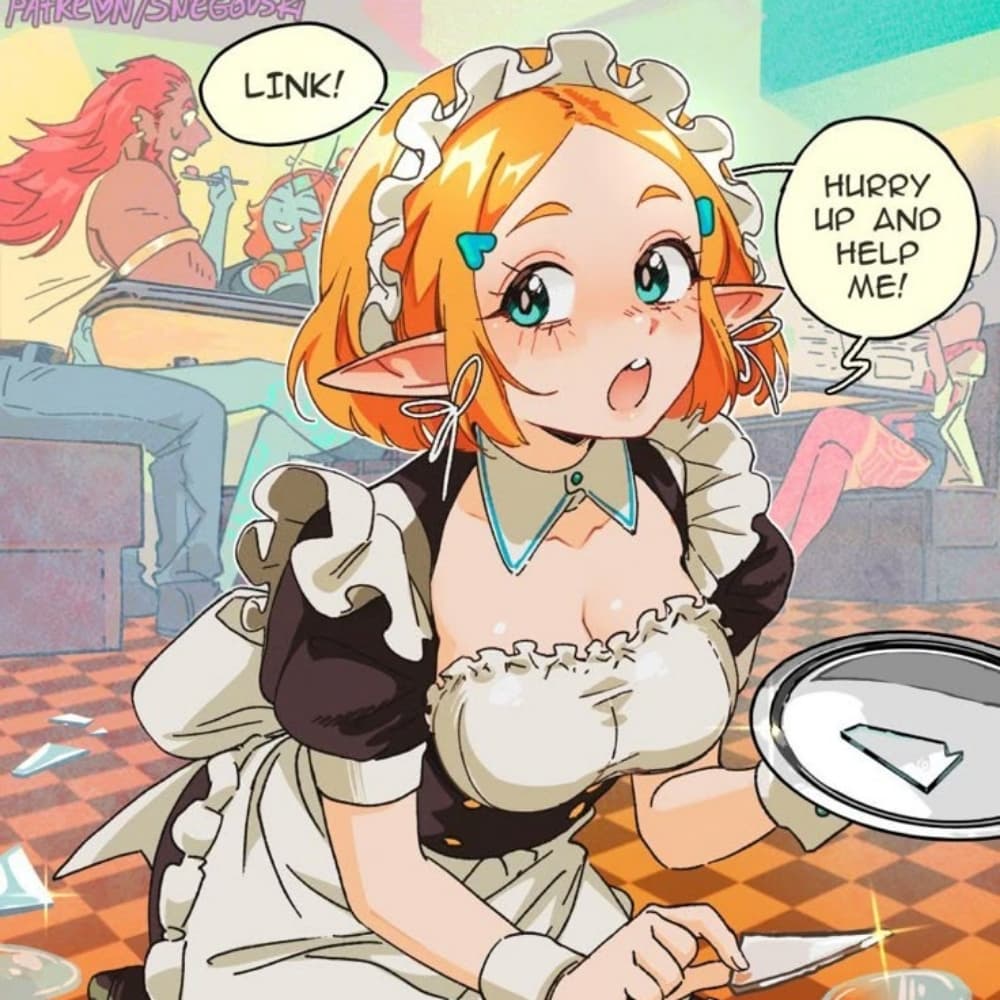 Zelda maid