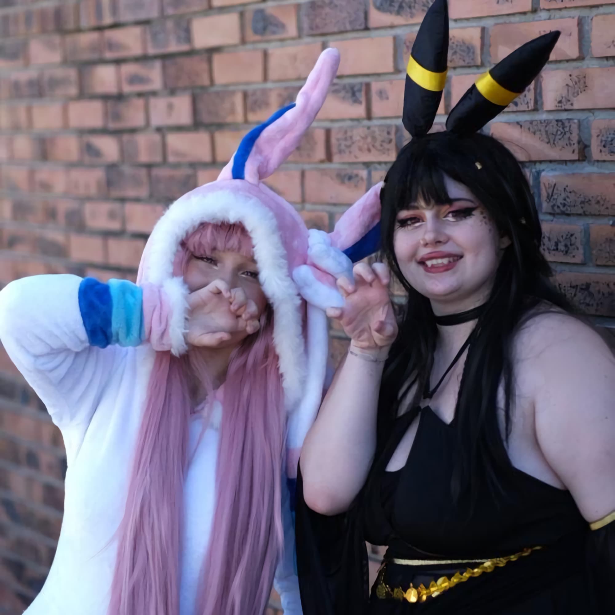 Sylveon & Umbreon 💗