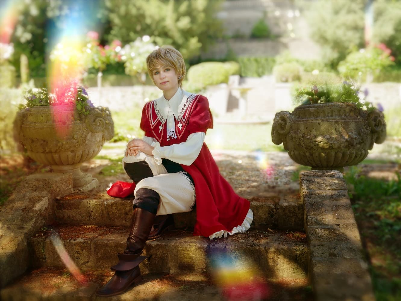 Joshua - Roseraie - Photo 1