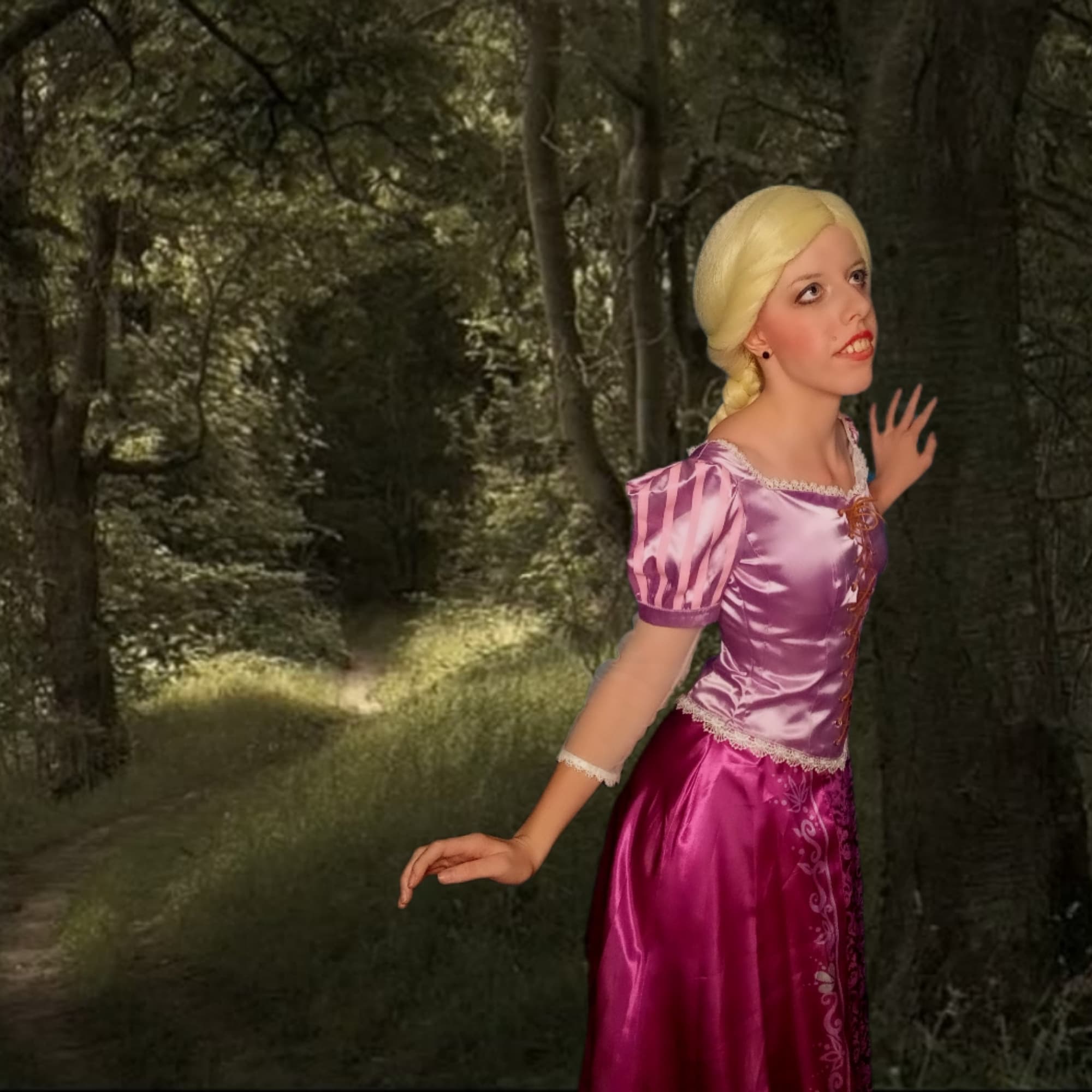 Raiponce - Disney cosplay photoshoot cover
