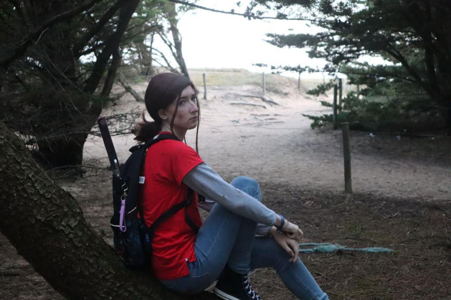 Ellie TLOU forest - Photo 19