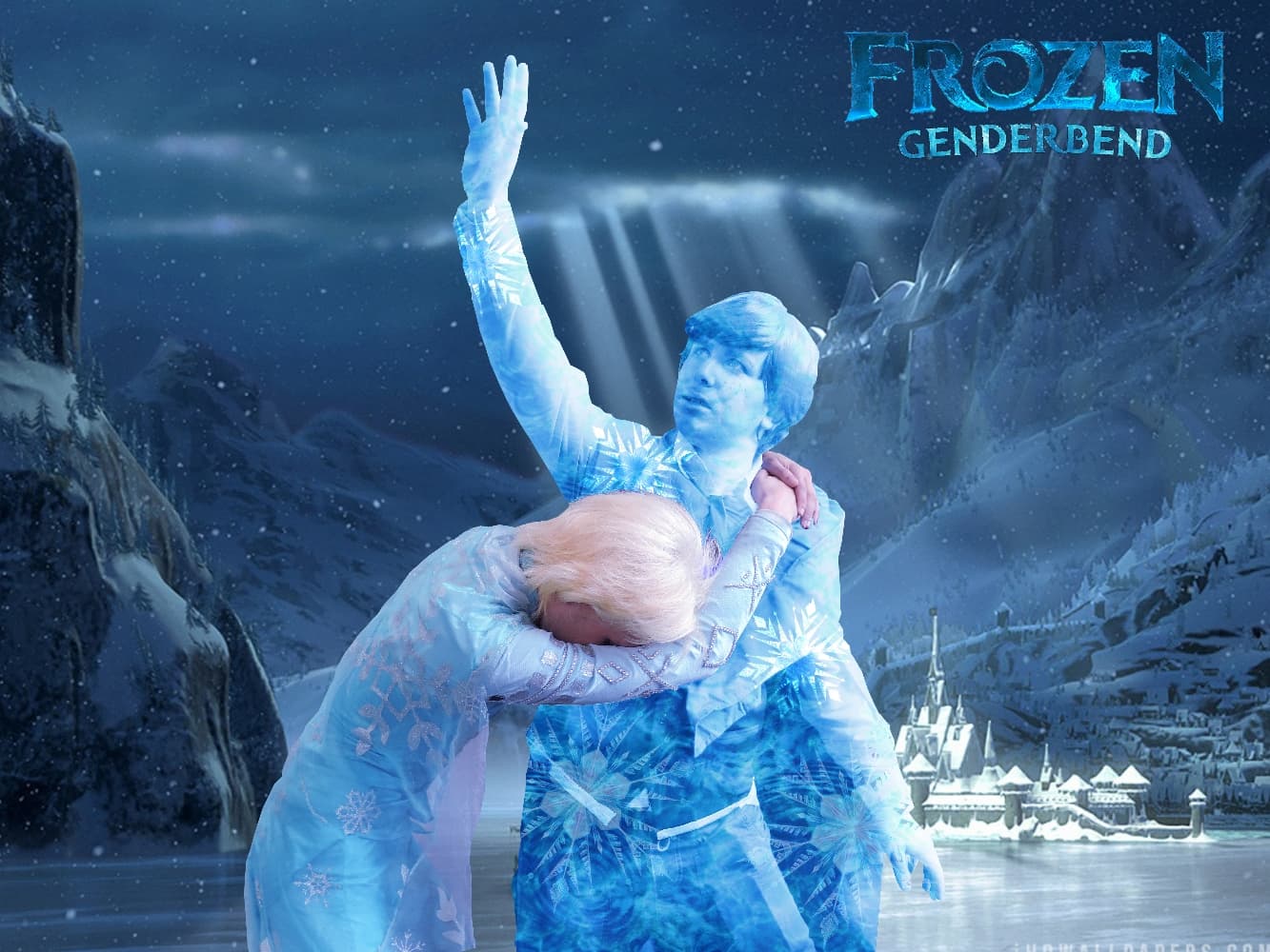 Frozen Genderbend - Photo 3